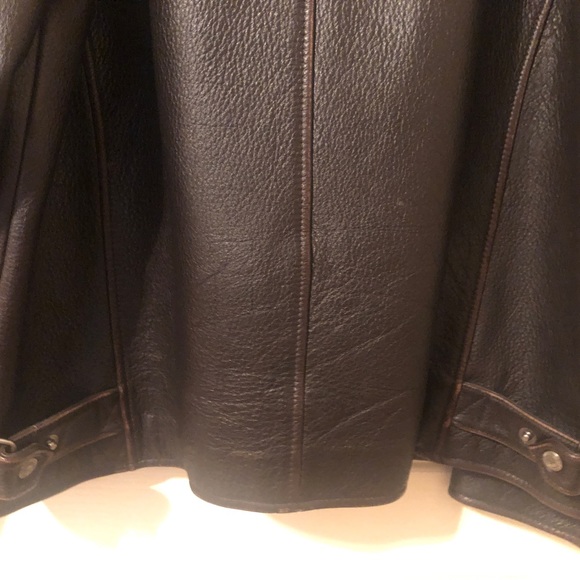 Men’s Leather jacket - Picture 2 of 12